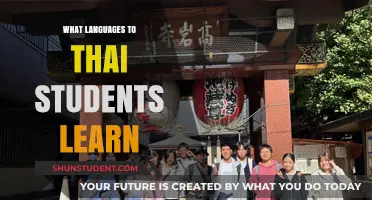 Unlocking the World: Languages Thai Students Learn and Why