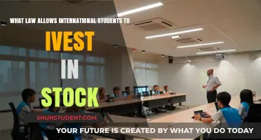 International Students: Stock Investment and Legal Rights