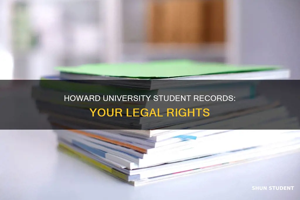 what law s protects your student records at howard university