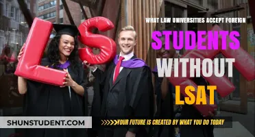 Foreign Students: Law School Options Without LSATs