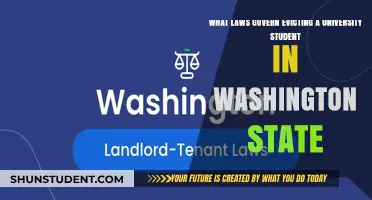 Understanding Eviction Laws for University Students in Washington State