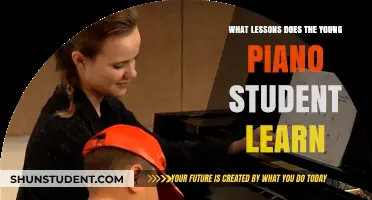 Harmony in Growth: Life Lessons from a Young Piano Student's Journey