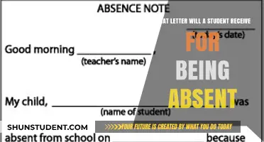 Understanding Absence Letters: What Students Receive for Missed School Days