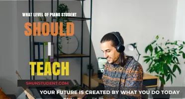 Finding Your Niche: Ideal Piano Student Level for Effective Teaching