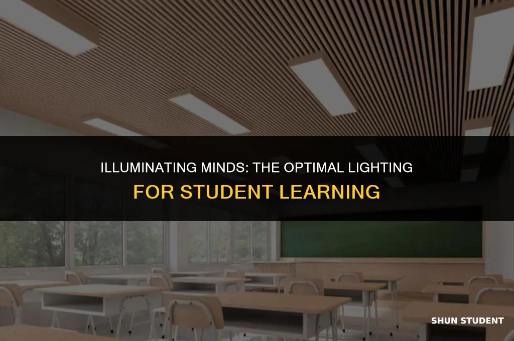 what lighting do students learn best from