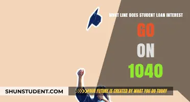 Where to Report Student Loan Interest on Your 1040 Form