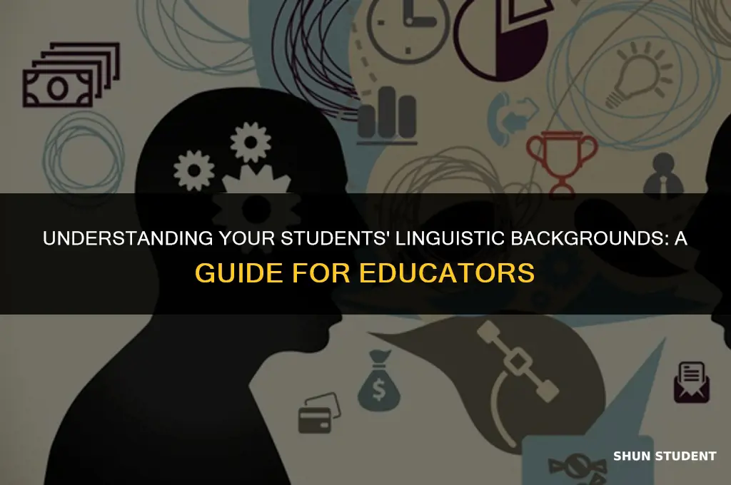 what linguisitc background should i learn about my students
