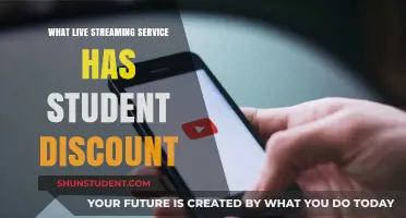 Best Live Streaming Services Offering Student Discounts: Save on Entertainment