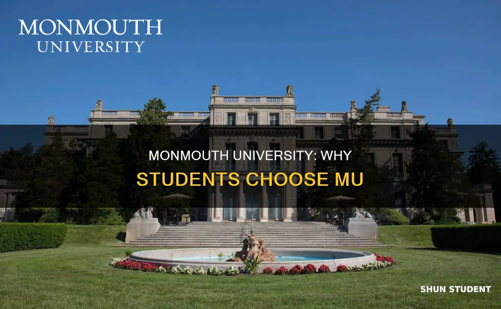 what mainly attract6s students to monmouth university