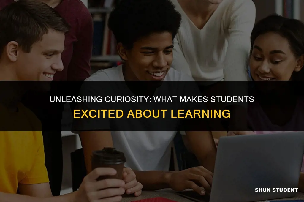 what make students excited about learning