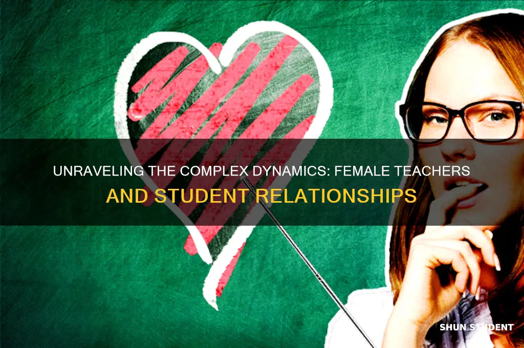 what makes a female teacher chase after a student