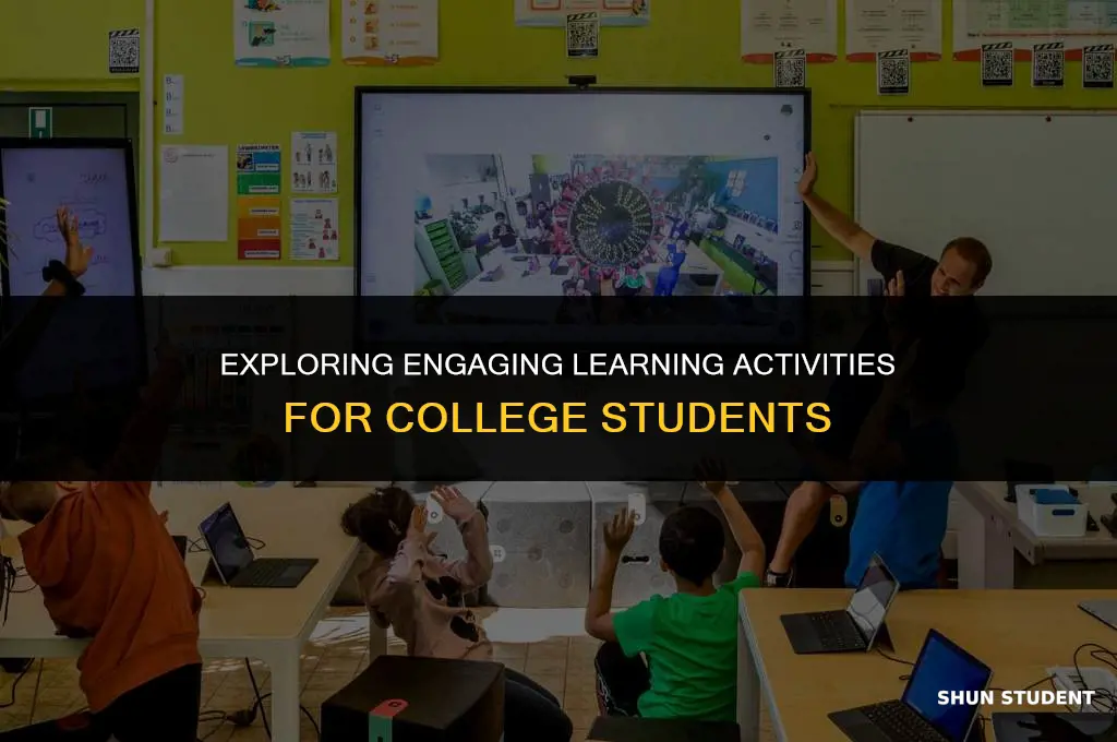 what makes a fun learning engagement for college students