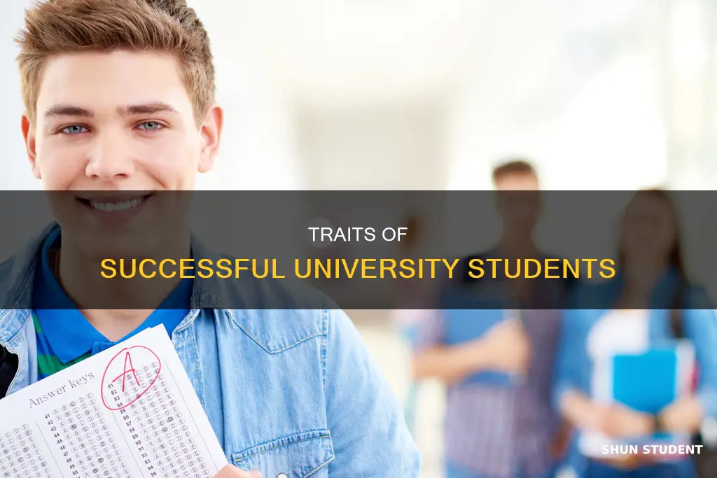 what makes a good university student