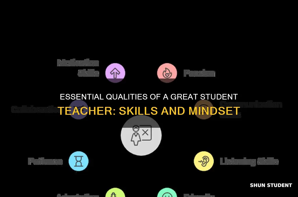 what makes a great student teacher