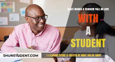 When Teachers Fall in Love: The Student Qualities That Spark Connection