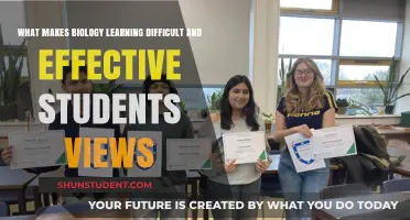 Unraveling the Challenges: Student Perspectives on Mastering Biology