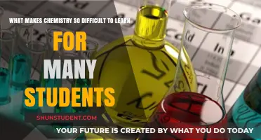 Unraveling the Mysteries: Why Chemistry Challenges Many Students