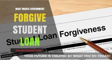 Understanding Government Policies: Why Student Loan Forgiveness Happens