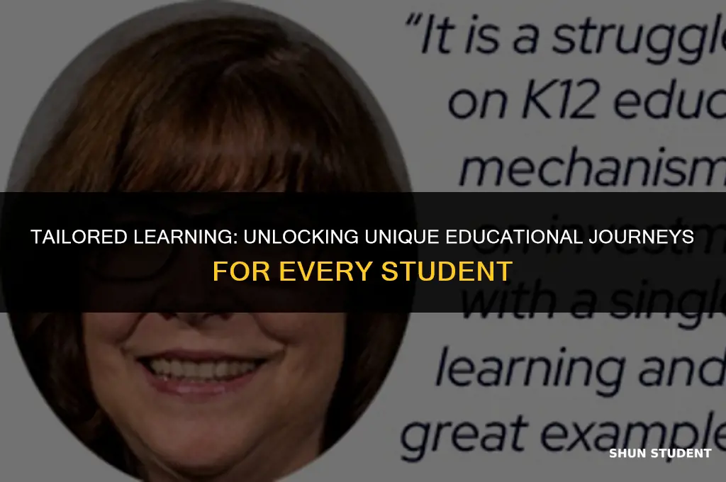 what makes learning experience differentiated to students