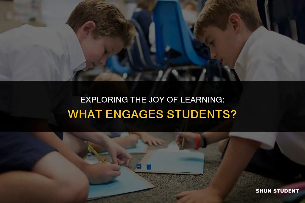 what makes learning fun for students