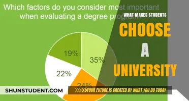 Factors Influencing University Choice for Students