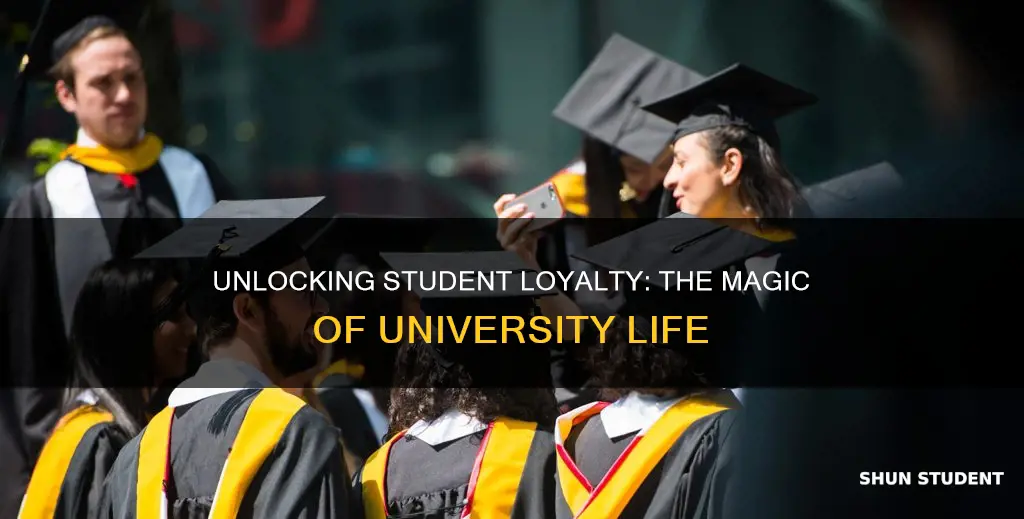 what makes students want to stay at university