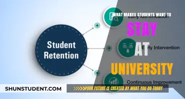 Why Students Stay: University Life Appeal