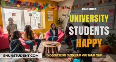University Happiness: What Factors Matter Most?