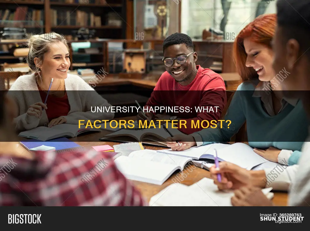 what makes university students happy