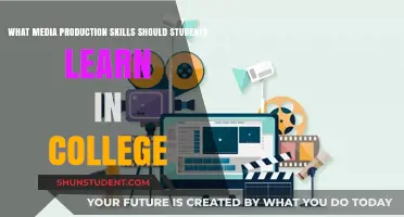 Essential Media Production Skills for College Students to Master