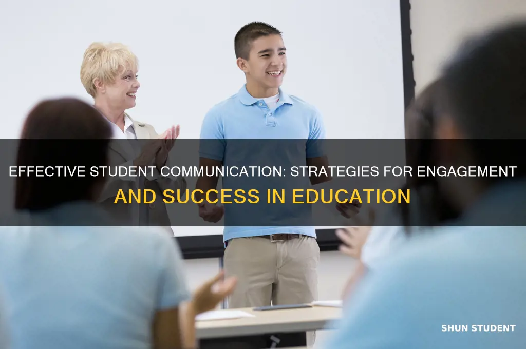 what method s of communicating with students will you use