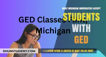 Top Michigan Universities Accepting GED Students