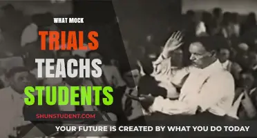 Mock Trials: Empowering Students with Critical Thinking and Legal Skills