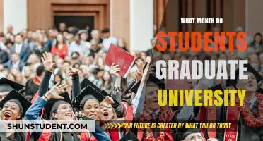 University Graduation Season: The Month of Academic Triumph