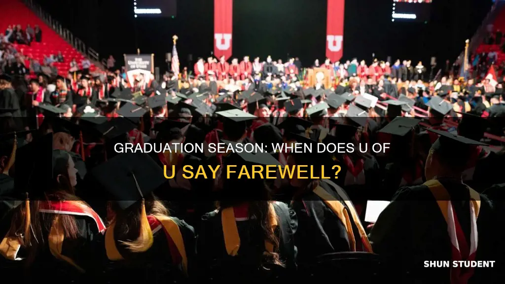 what month do university of utah students graduate