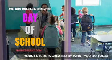 First Impressions Matter: Factors Influencing a Student's Inaugural School Day