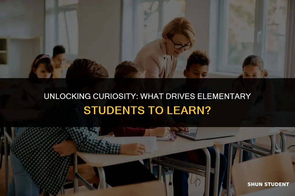 what motivates elementary students to learn