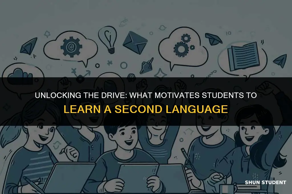 what motivates students to learn a second language