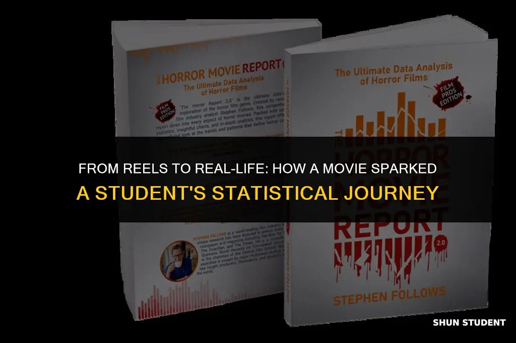 what movie inspired student to learn statistics