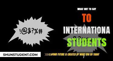 Avoiding Offensive Remarks: Guide for Interacting with International Students