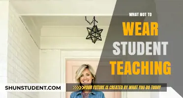 Student Teaching Style Guide: Avoiding Fashion Faux Pas in the Classroom
