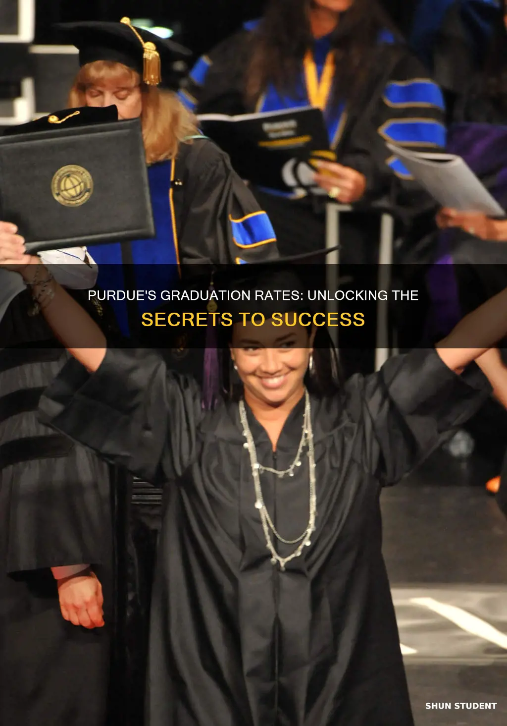 what of purdue university students graduate