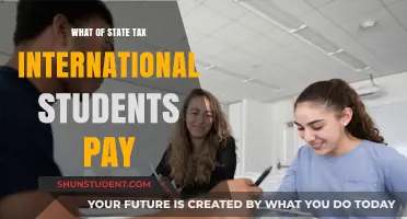 International Students and State Tax: Who Pays?
