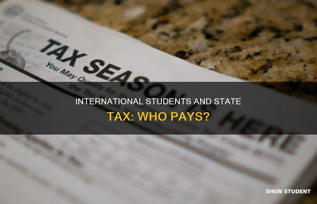 what of state tax international students pay
