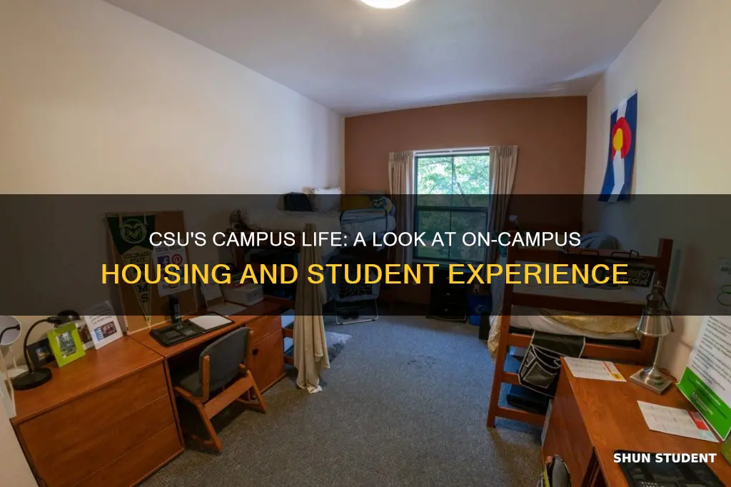 what of students live on campus at colorado state university