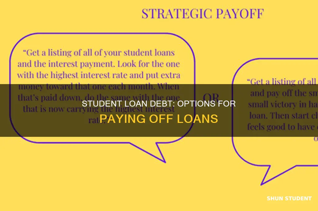 what options pay off student loans