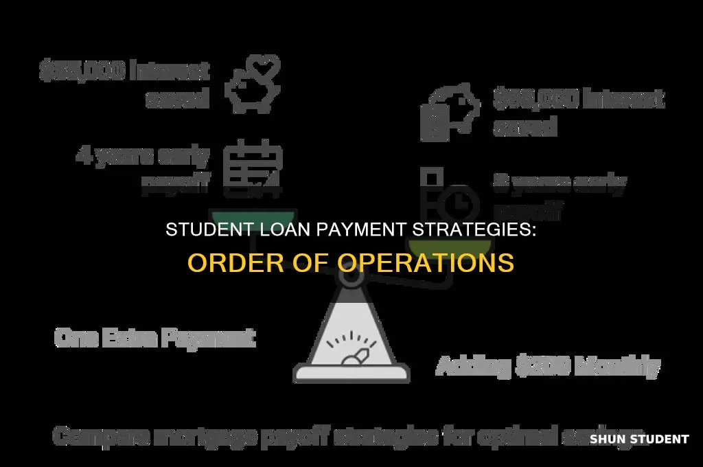 what order should i pay off my student loans