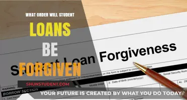 Understanding the Sequence of Student Loan Forgiveness Programs