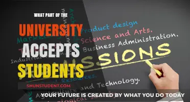 The Admissions Office: Gateway to University Life