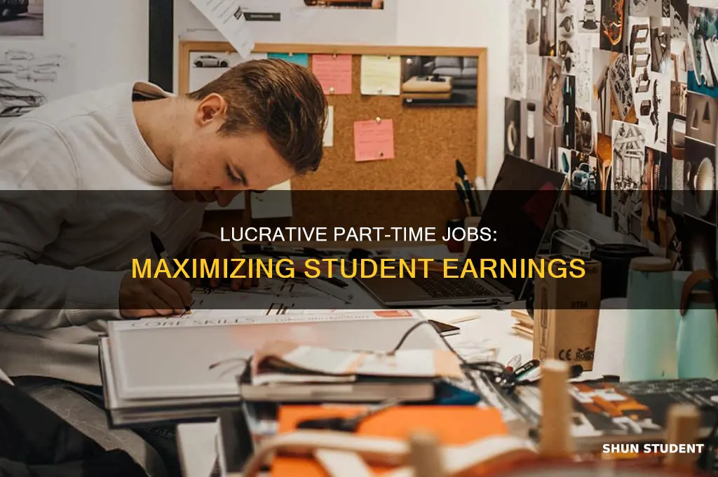 what part time job pays the most for students